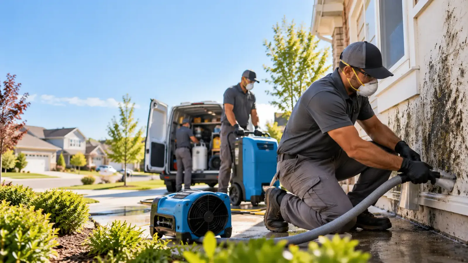 Mold Remediation in New Prague, MN
